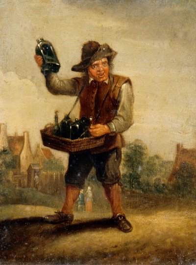 Gusto da David the Younger (after) Teniers