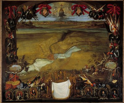 Valenciennes assediata dalle truppe francesi comandate da Henri de La Tour d