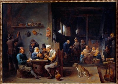 Una partita a carte all