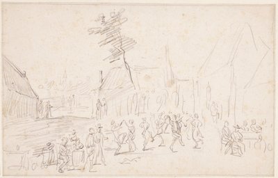 Un matrimonio contadino da David Teniers the Younger