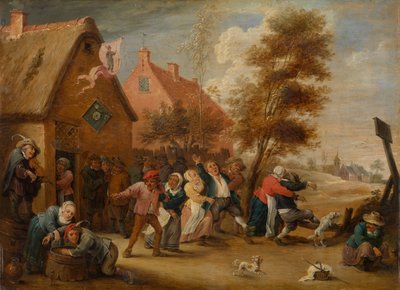 Fiera di campagna da David the Younger Teniers
