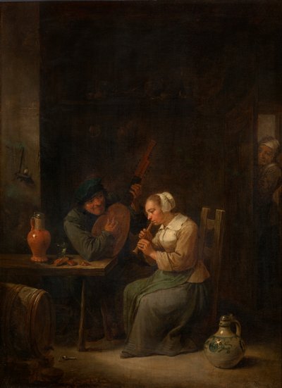 Duetto da David the Younger Teniers