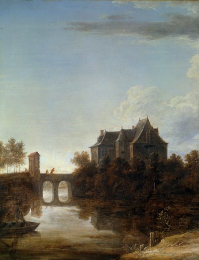 Il castello di Teniers a Perck nei Paesi Bassi da David Teniers the Younger