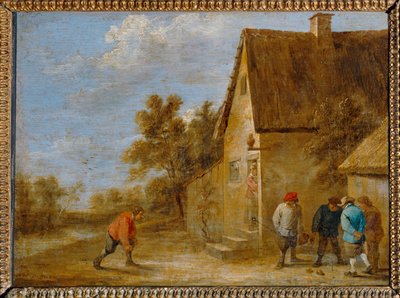 I giocatori di bocce ... da David the Younger Teniers