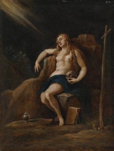 Maria Maddalena nel deserto, dopo Jacopo Palma, Il Giovane da David Teniers the Younger