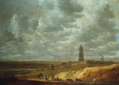 Contadini che festeggiano e ballano vicino a Drij Toren da David Teniers the Younger