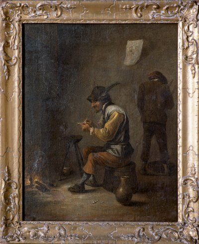 Contadini in un interno da David Teniers the Younger