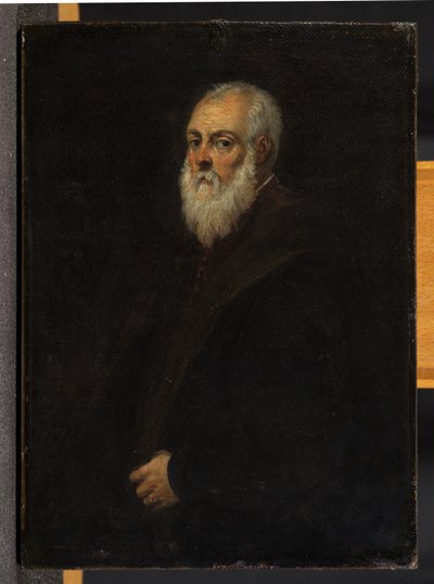 Ritratto di un uomo barbuto (dopo Jacopo Tintoretto) da David Teniers the Younger