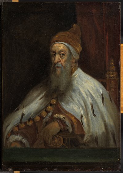 Ritratto di un Doge (dopo Jacopo Tintoretto (attribuito a)) da David Teniers the Younger