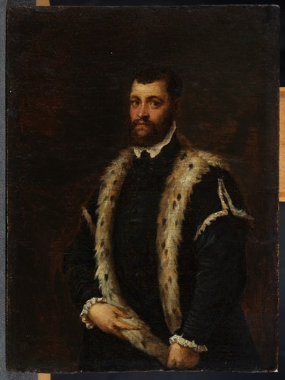 Ritratto di un uomo da David Teniers the Younger