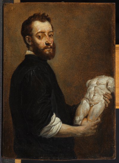 Ritratto di uno scultore da David Teniers the Younger