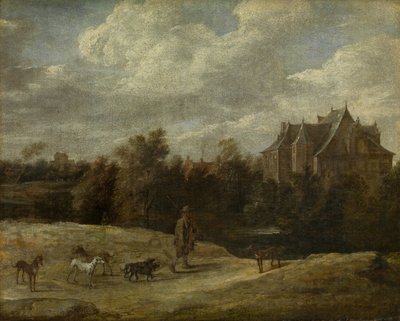 Ritorno dalla Caccia da David the Younger Teniers