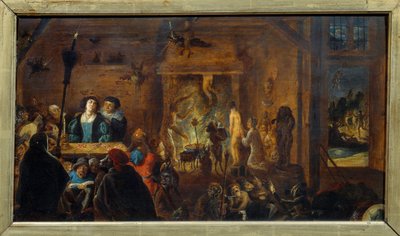 Scena di sabba da David Teniers the Younger