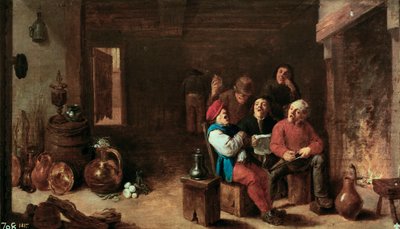 Canto in cucina da David Teniers the Younger