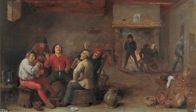 Fumatori e Bevitori da David Teniers the Younger