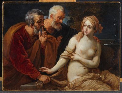 Susanna e i vecchioni, dopo Guido Reni (1575-1642) da David Teniers the Younger