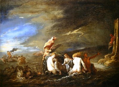 Leandro Annegato Portato dalle Nereidi da David Teniers the Younger