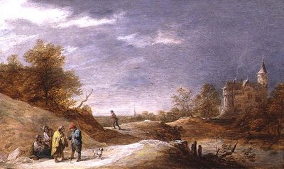 La chiromante da David Teniers the Younger