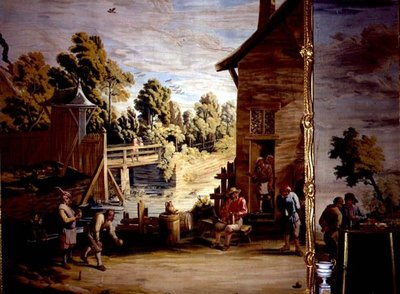 Il gioco delle bocce da David Teniers the Younger
