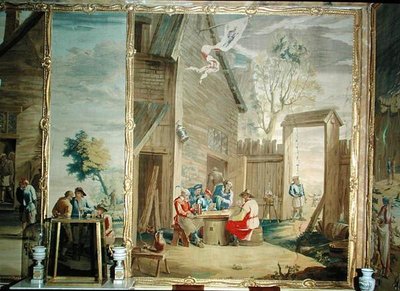 Il Gioco delle Carte da David Teniers the Younger