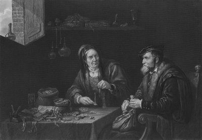 Gli avari da David the Younger after Teniers