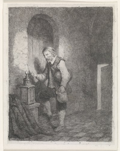 Carceriere da David van der Kellen