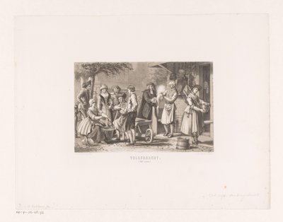 Parrucchiere da David van der Kellen
