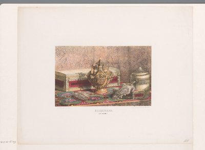Oggetti ecclesiastici, 11° secolo (titolo sull