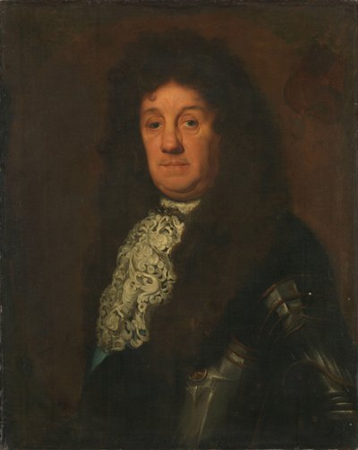 Ritratto di Cornelis Tromp (1629-91), vice-ammiraglio di Olanda e Frisia Occidentale da David van der Plas