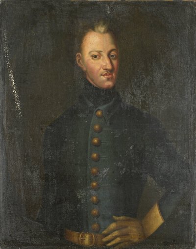 Carlo XII (1682-1718), Re di Svezia da David von Krafft (copy after)