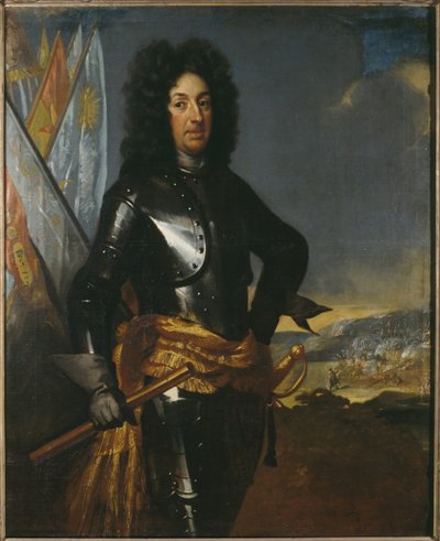Ritratto del conte Adam Ludvig Lewenhaupt da David von Krafft