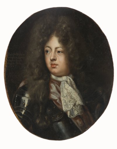 Ritratto di Carlo Filippo (1669-1690), Principe di Brunswick-Lueneburg da David von Krafft
