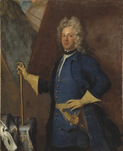 Stanislao I Leszczyński (1677-1766), re di Polonia da David von Krafft