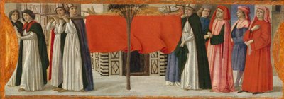 La sepoltura di San Zenobio da Davide Ghirlandaio