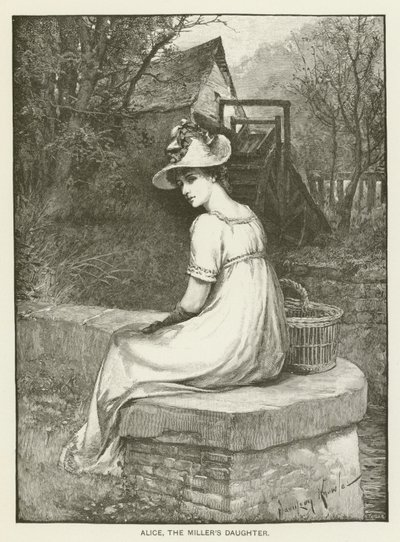 Alice, la figlia del mugnaio da Davidson Knowles