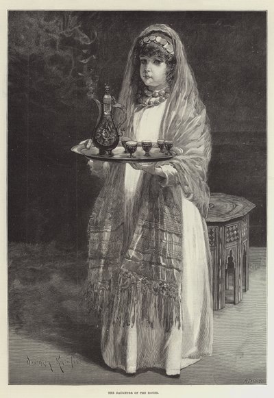 La figlia della casa da Davidson Knowles