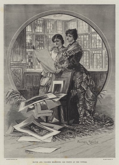 Si sono sposati, di Walter Besant e James Rice da Davidson Knowles