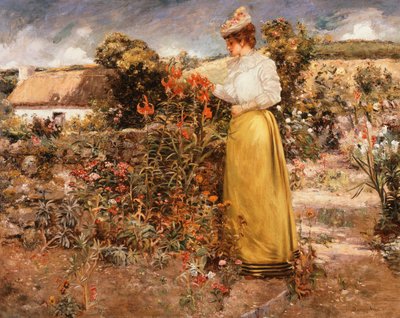 Tra i fiori, Giverny da Dawson Dawson Watson