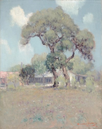 Paesaggio del Texas da Dawson Dawson Watson