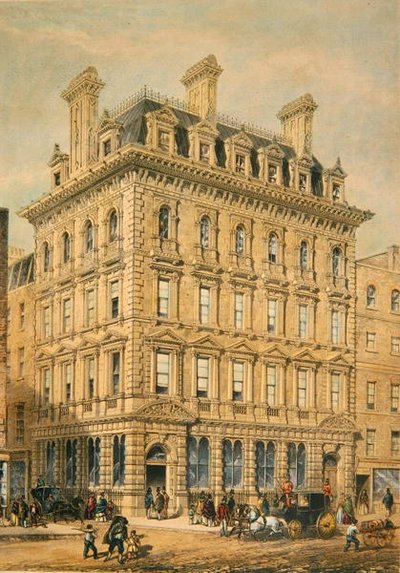 Uffici della National Discount Company, Cornhill da Day and Son