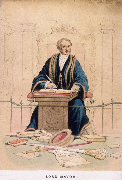 Un Lord Mayor, 1855 da Day and Son