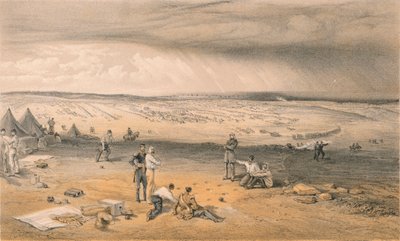 Campo della 3ª Divisione, 9 luglio 1855 da Day and Son