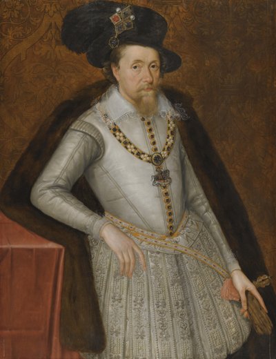 Ritratto di Re Giacomo I d
