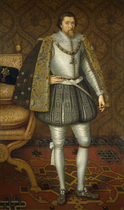 Ritratto di Re Giacomo I d