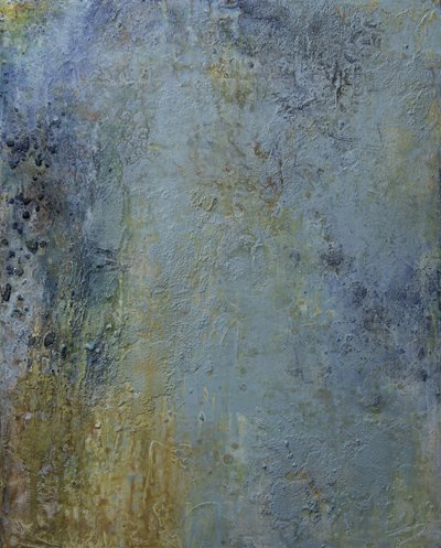 Texture astratta e terrosa da Deb Chaney