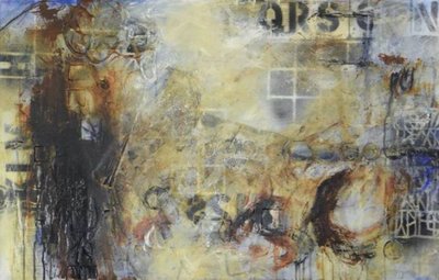 Grunge urbano astratto da Deb Chaney