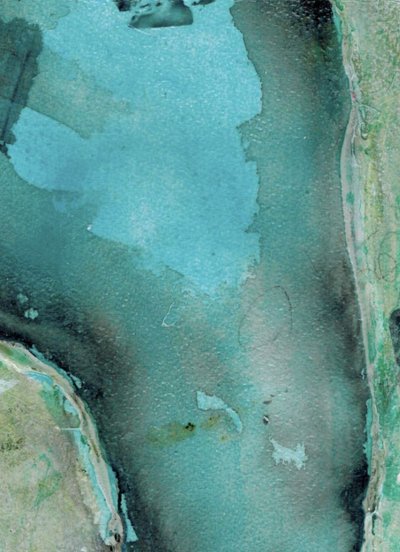 Acque tranquille color verde-azzurro da Deb Chaney
