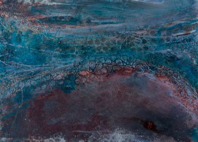 Profondità blu incrinate da Deb Chaney