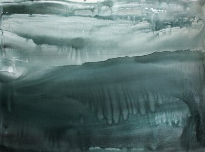 Fluidità blu intenso da Deb Chaney