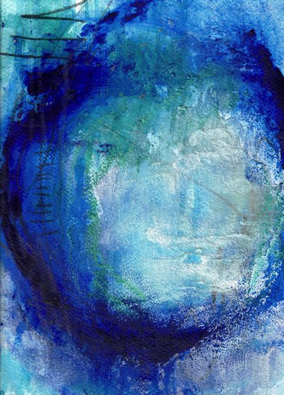 Vortice blu profondo da Deb Chaney